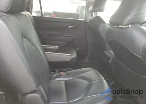 2021 Toyota Highlander Xle from USA, damaged, VIN 5TDGZRBH1MS543324